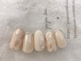 12月定額B クリスマスネイル