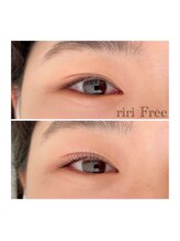 リリフリー(riri Free)/【持ち良し】まつ毛パーマ