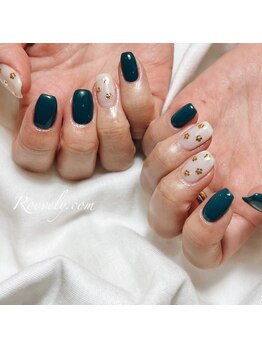 ルブリー(roovely)/デイジーネイル