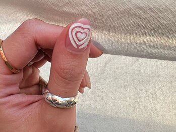 シェリーラメール 原宿店(cherie la mer)/ハートネイル