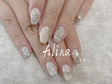 エリナネイルサロン池袋(Alina Nail Salon)/持ち込みデザイン