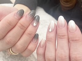 パラジェル ホワイト×ブラック