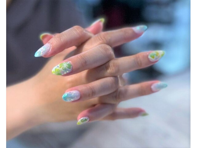 Dress Up Eyes & Nail 【air-GINZA】