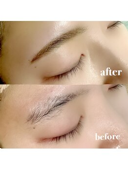 オール バイ ワンネス(ALL by One'Ness)/眉毛ワックス