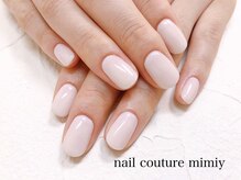 ミミィー(mimiy)/ワンカラーネイル☆