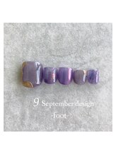 エトワールネイル 高崎緑町店(Etoile)/23年9月フット定額