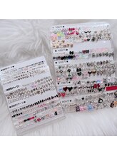 ネイルサロン 優/Newパーツ入荷