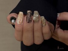 アイネイルズ 吉祥寺店(I nails)/個性派ヴィンテージネイル