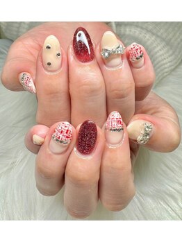 タムタムネイル 本厚木(Tam Tam Nail)/プレミアム定額コース