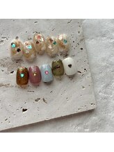 アトリエ ニコエット(atelier Nicoetto)/monthly design