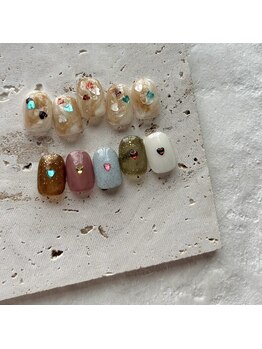 アトリエ ニコエット(atelier Nicoetto)/monthly design