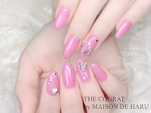 ザ コンラット(THE CONRAT by MAISONDE HARU)/PINK NAILS.