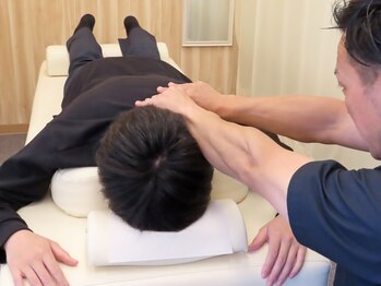 泉中央みなみ整骨院/<施術> 肩~腕