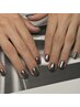 【YUKA指名限定】 ★自爪★オーロラorミラーネイル 60分 ¥9,000⇒¥8,500