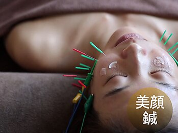 杉本接骨鍼灸院/美顔鍼でワンランク上の美肌体験