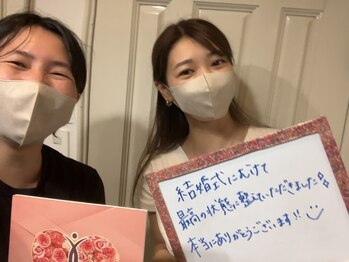 ヴィオーデ 表参道店/表参道で小顔矯正と骨盤矯正♪