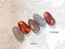 アトリエ ツメ(atelier TsuMe)/10月限定◇ネイルアートデザイン