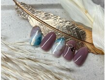 ネイルサロン アージュ(Nail Salon A jyu)/スモーキーニュアンス