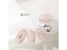 グラティフィープラスレスト(gratify＋rest)/シェル埋め尽くしネイル