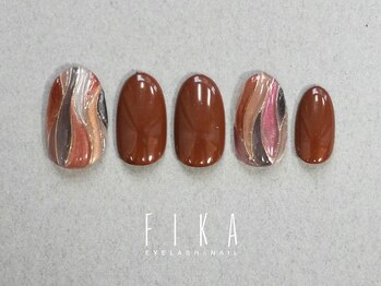 まつ毛エクステアンドネイル フィーカ 新松戸(FIKA)/13200円