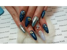 プリンセスネイル(Princess NAIL)/埋めつくしキラキラ