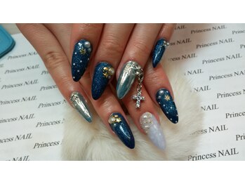 プリンセスネイル(Princess NAIL)/埋めつくしキラキラ