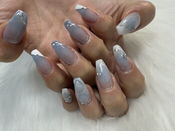 ブリスト(BRIST)/くすみカラー/ブルーネイル