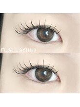 ミロバイキング 樟葉店(Milo by king)/フラットラッシュ140本