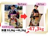 【80kg以上の方】90日間で10kg痩せたい！ダイエットカウンセリング＋美容整体