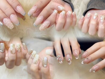 リベレ(LIBELLE)の写真/高い技術力で自分だけの“こうしたい”が叶う*人気のアシメデザインも◎《10本アートし放題》持込みOK♪