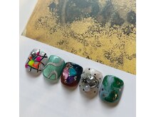 アトリエループ(atelier Loop by shiho)/選べるFOOTサンプル