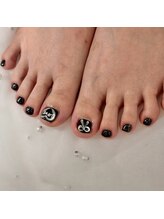 アール(ar.)/フット　親指アート