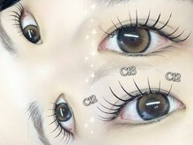 ゼロ(zero)/LEDエクステ120本×まつげパーマ