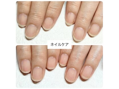 マニエネイル(mani e nail)の写真