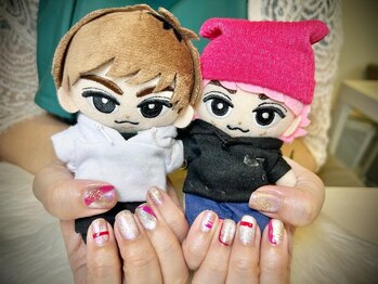 ハウオリ ネイル(Hauoli nail)/LIVE推しネイル