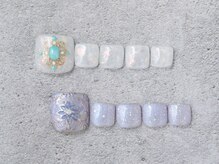 ジャミーラ(Jamila)/手描きアート＋ワンカラー