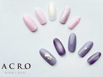 アクロネイル アンド アイ(ACRO NAIL&EYE)/2025年8月 トレンドコース1