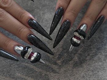 ピンクドールハウス 浜松店(Pink Doll House)/3D lip × black flash