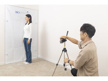 松本活法整体院/姿勢撮影