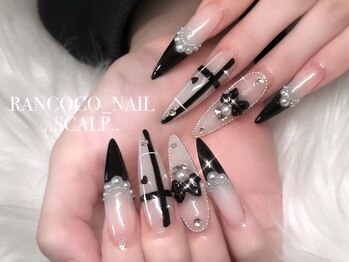 スカルプ【つけ放題】