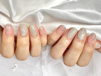 ネイルネージュ 錦糸町(Nail Neige)/こだわり定額アート/シンプル