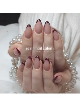 #韓国ネイル#フレンチネイル