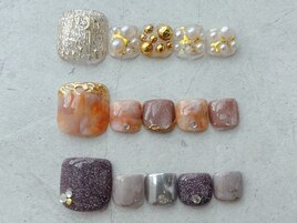 【フットネイル】12月新作@10980