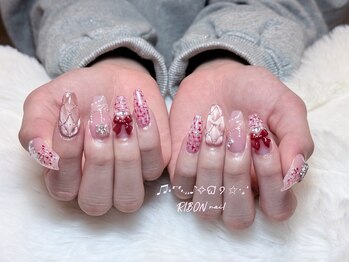 リボン 高田馬場(RIBON)/アート放題+パーツ付け放題