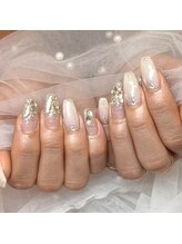 アイリッシュネイル 久屋大通店(Irish Nail)/キラキラストーンアート