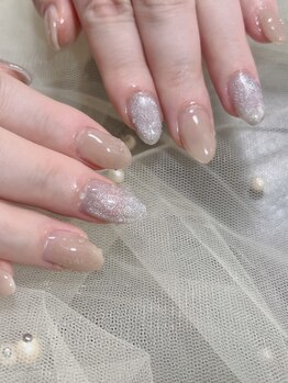 グラント(grant)の写真/大人女性のためのネイルサロン♪丁寧な施術とカウンセリングで、あなたに合う上品なネイルデザインを提案☆