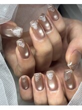 ルナネイル 長崎(LUNA nail)/マグネット×フラッシュ