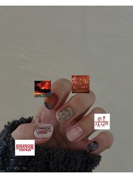 グラウネイル(glaw nail)/イラストオーダー