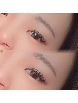 ナンバー(number+)/【マツエク×アイブロウ】SET