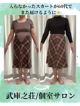 エデン(Eden)/60代 サイズダウン★痩身